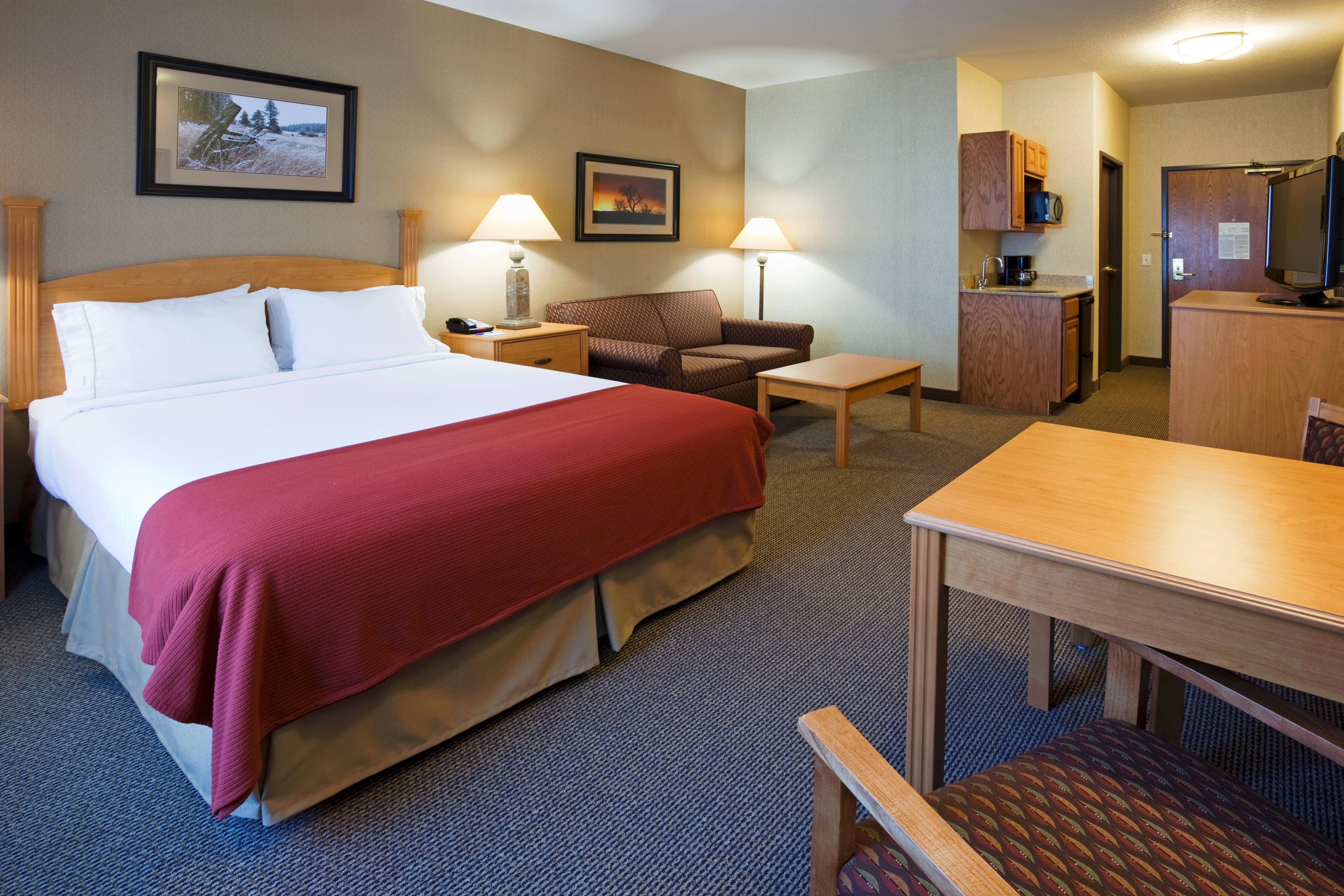 Holiday Inn Express & Suites Custer-Mt Rushmore Bagian luar foto